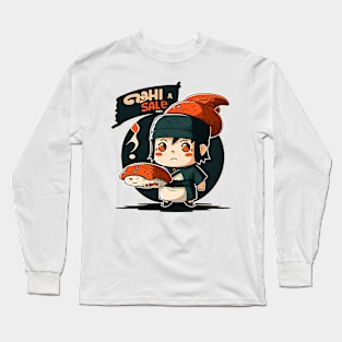 Sushi sale Long Sleeve T-Shirt